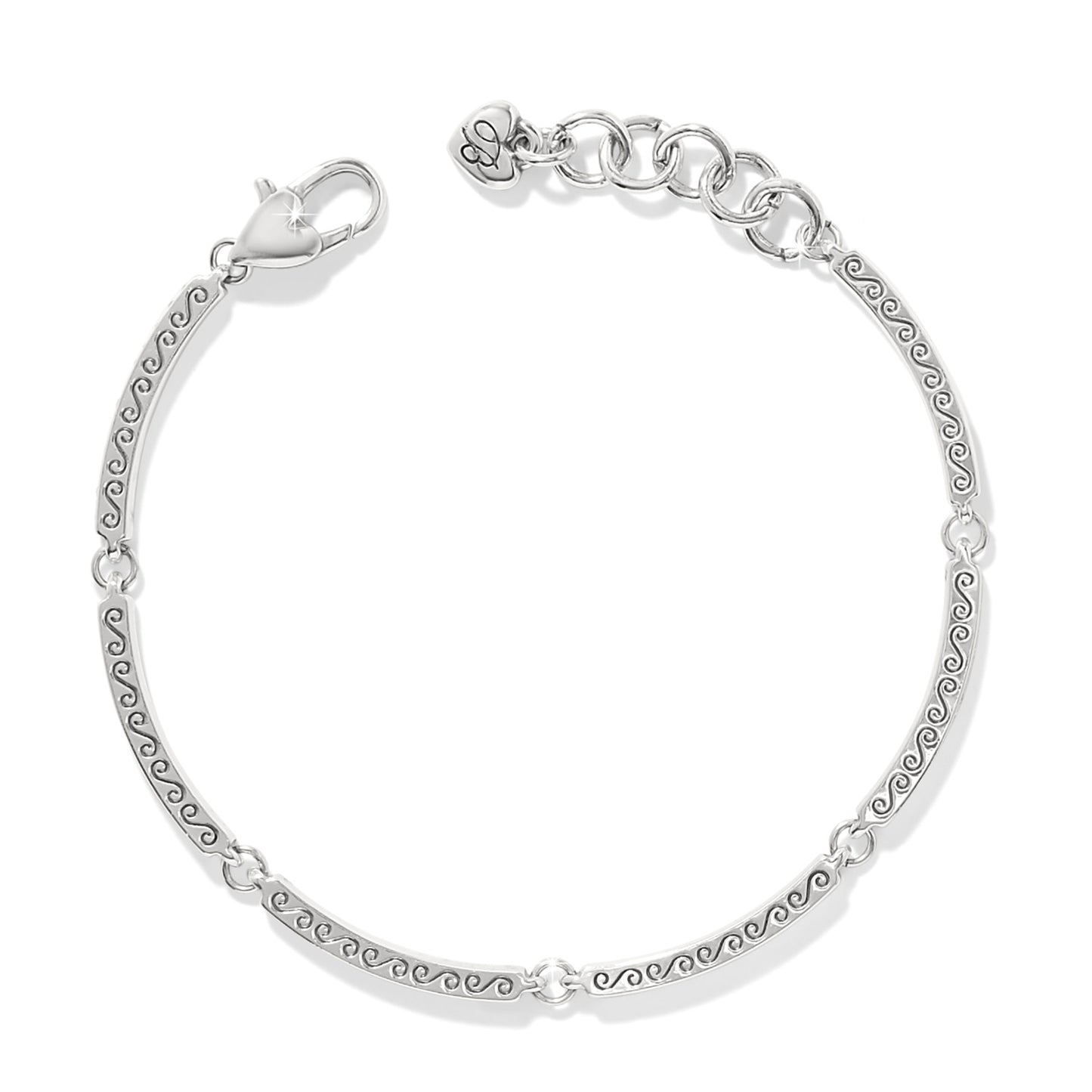 Womens Brighton Meridian Geo Bar Bracelet