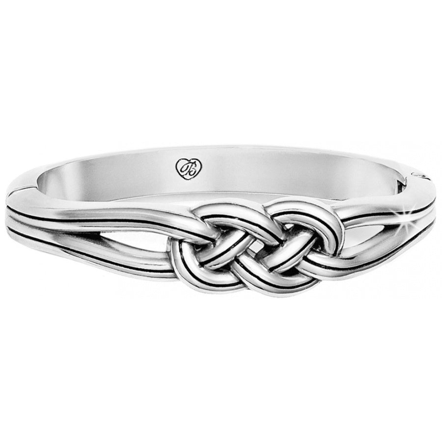 Womens Brighton Interlok Hinged Bangle