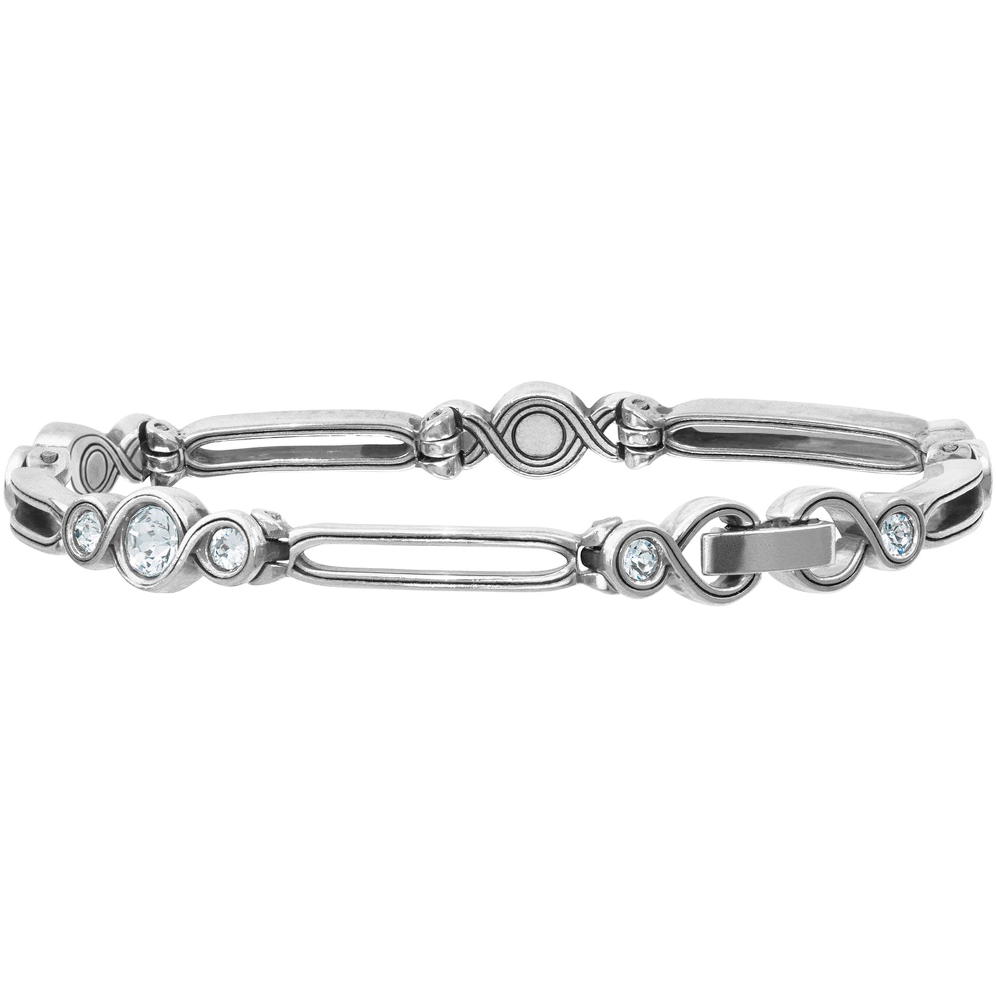 Womens Brighton Infinity Sparkle Bracelet