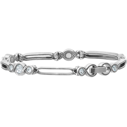 Womens Brighton Infinity Sparkle Bracelet