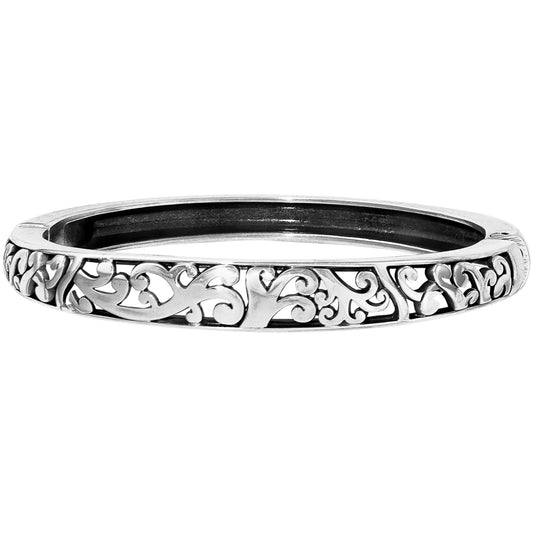 Womens Brighton Elora Hinged Bangle