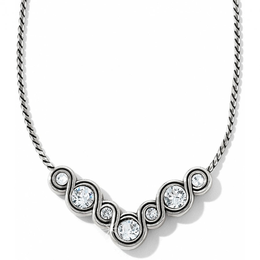 Womens Brighton Infinity Sparkle Necklace