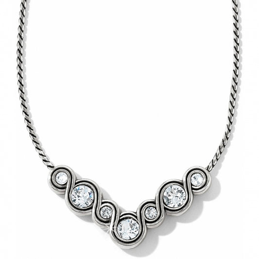 Womens Brighton Infinity Sparkle Necklace