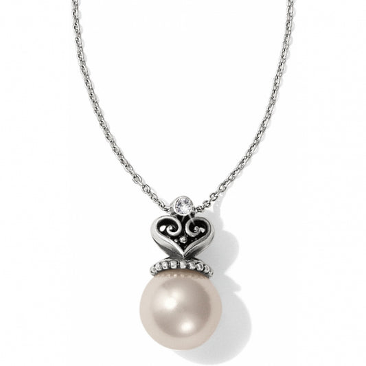Womens Brighton Alcazar Pearl Short Necklace