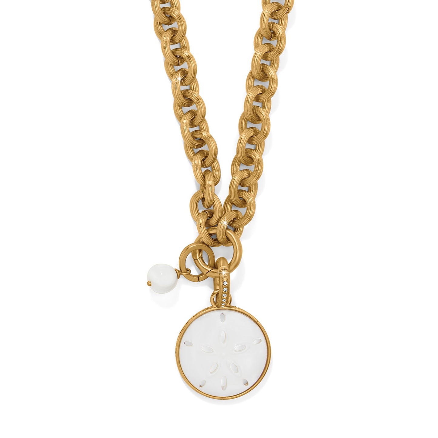 Womens Brighton Del Mar Charm Necklace