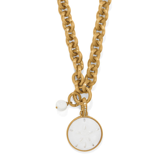 Womens Brighton Del Mar Charm Necklace