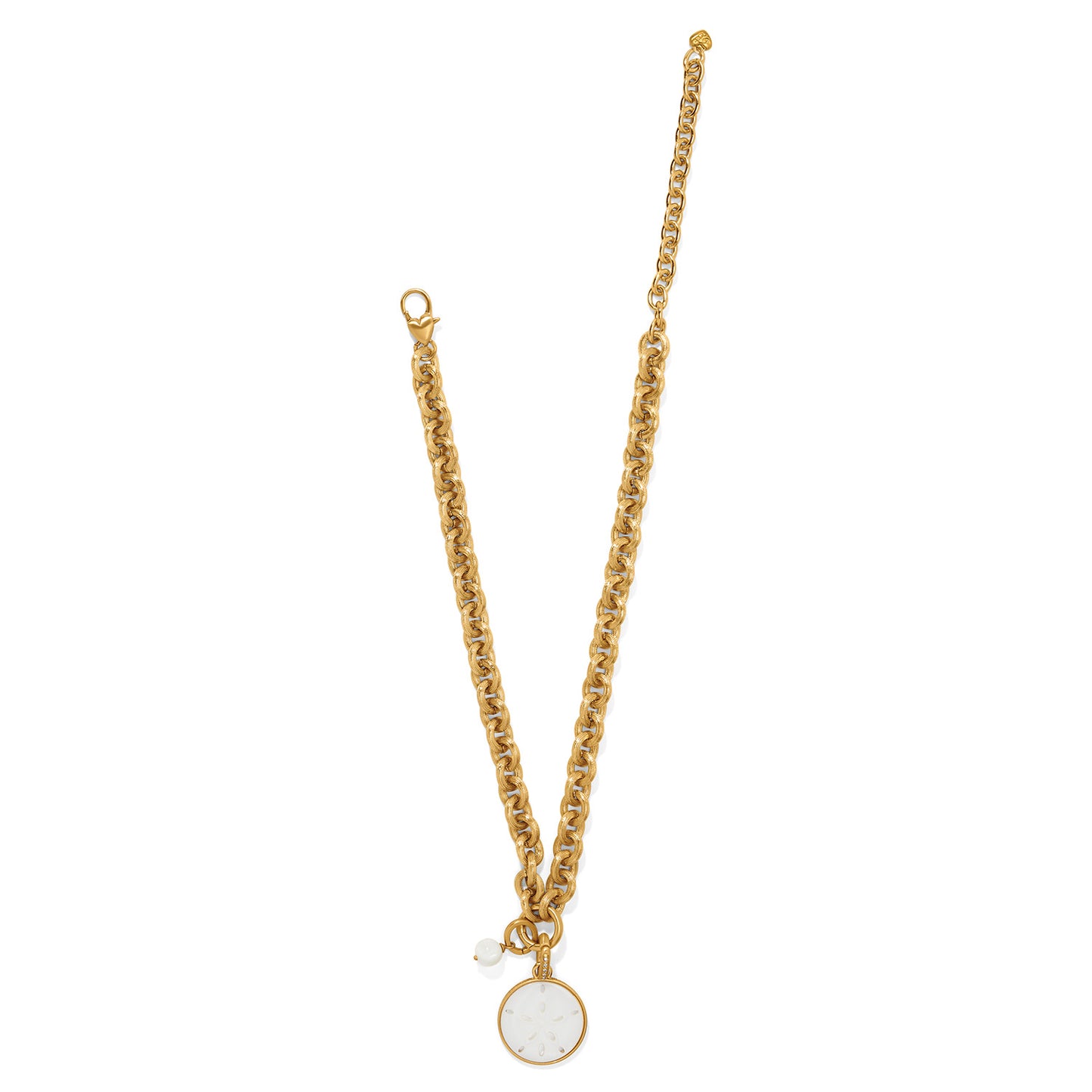 Womens Brighton Del Mar Charm Necklace
