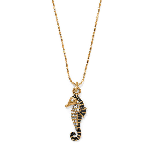Womens Brighton Twilight Waters Seahorse Necklace