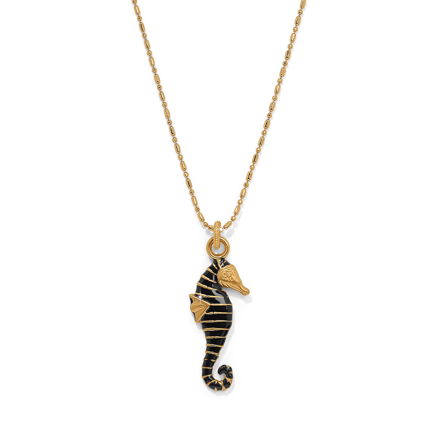 Womens Brighton Twilight Waters Seahorse Necklace