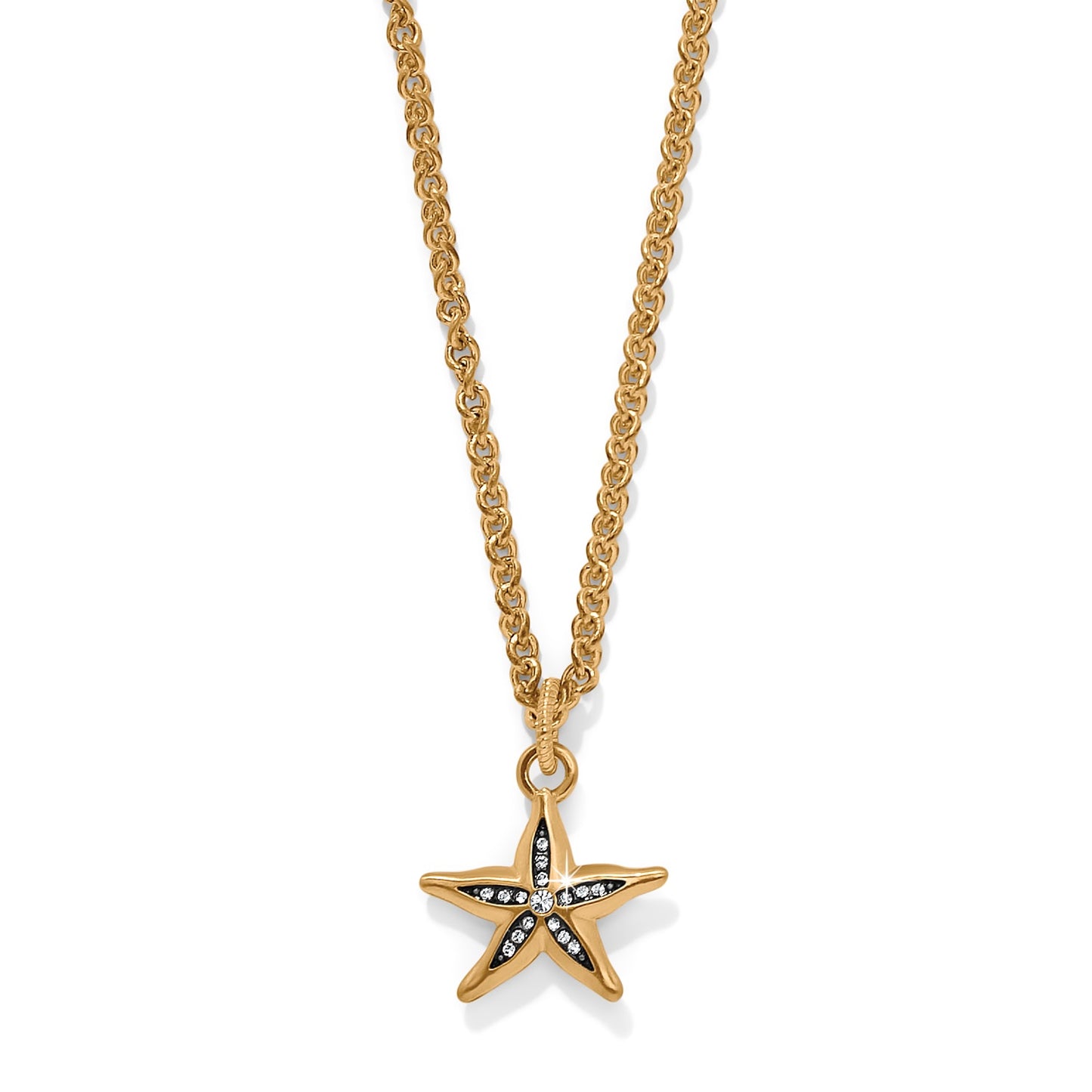 Womens Brighton Twilight Waters Starfish Necklace