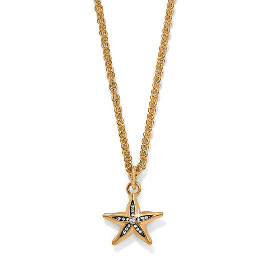 Womens Brighton Twilight Waters Starfish Necklace
