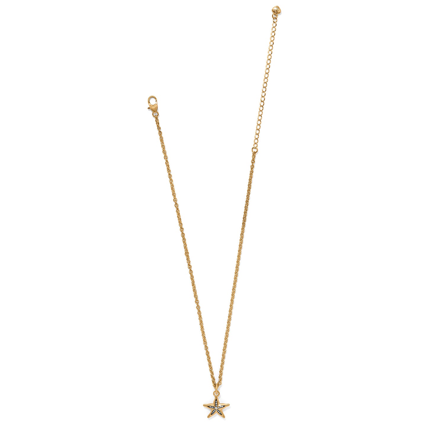 Womens Brighton Twilight Waters Starfish Necklace