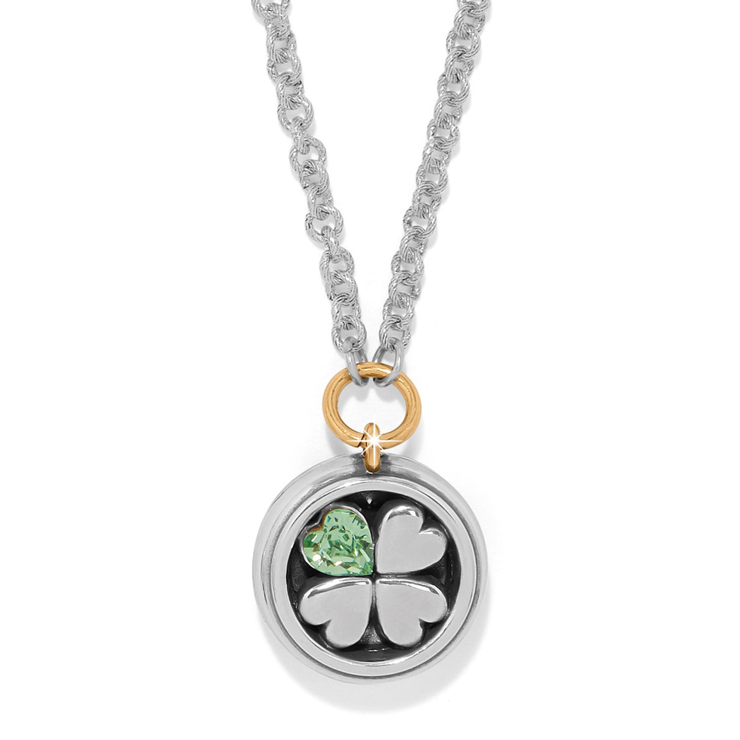 Womens Brighton Mystery Of Love Heart Necklace