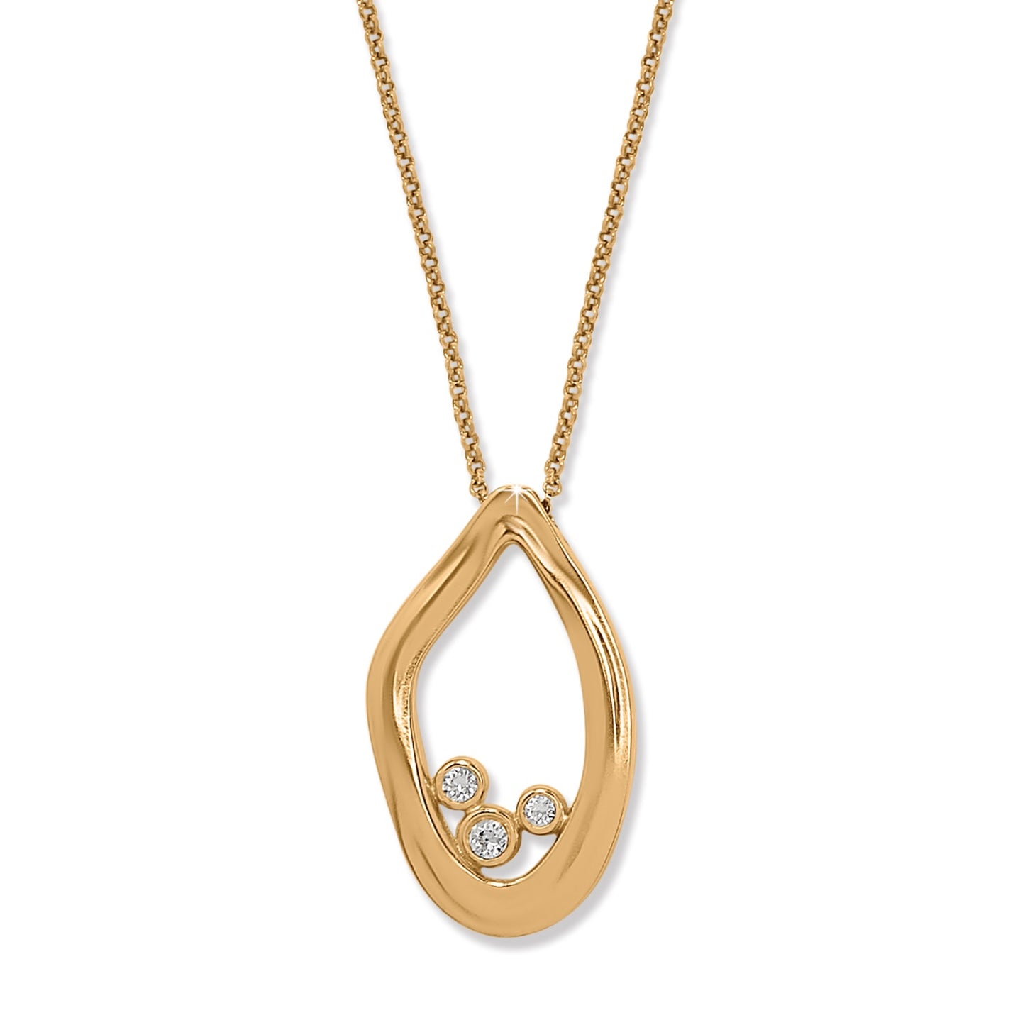 Womens Brighton Cascade Lumina Necklace
