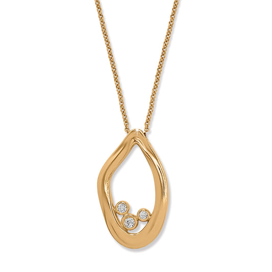 Womens Brighton Cascade Lumina Necklace