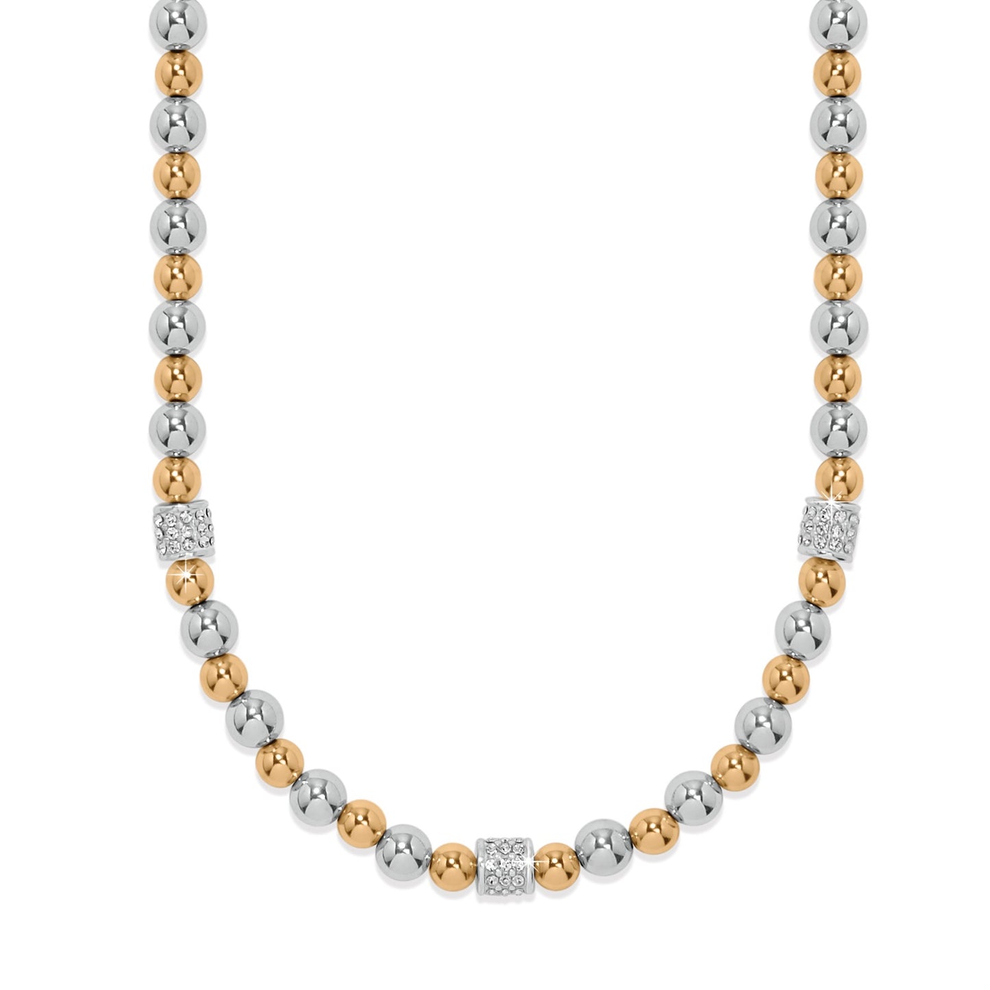 Womens Brighton Meridian Petite Station Necklace