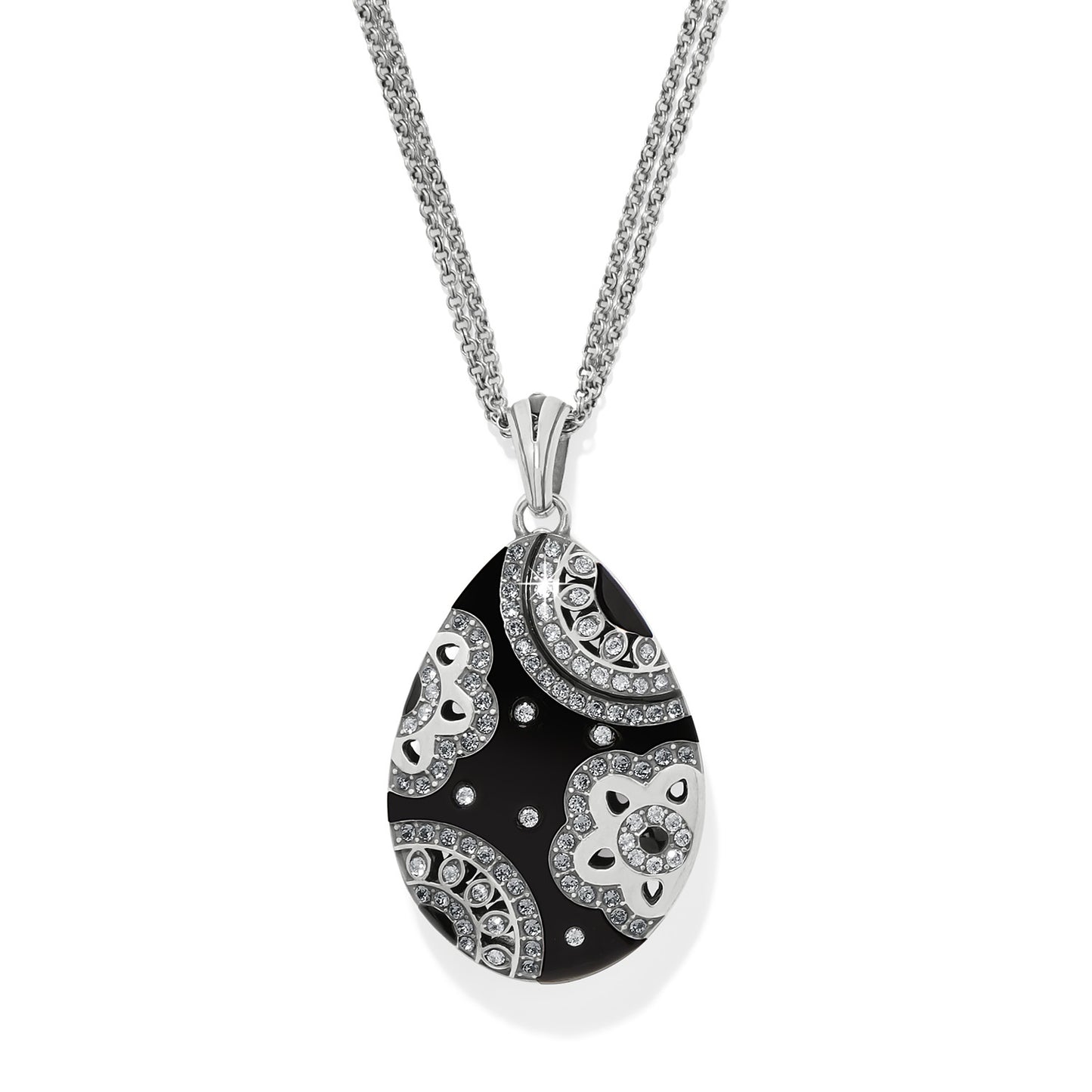 Womens Brighton Flora Reversible Convertible Necklace