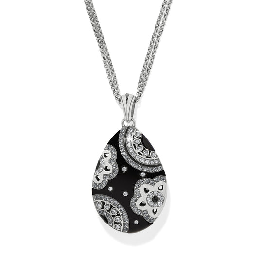 Womens Brighton Flora Reversible Convertible Necklace