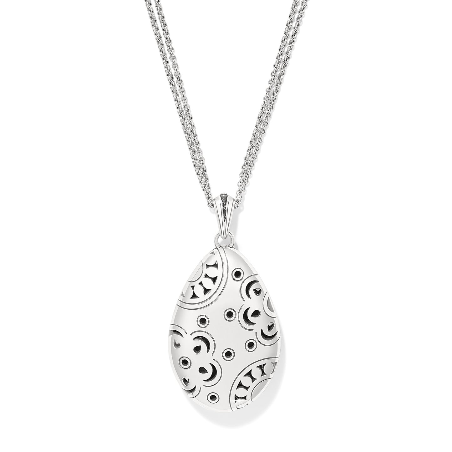 Womens Brighton Flora Reversible Convertible Necklace