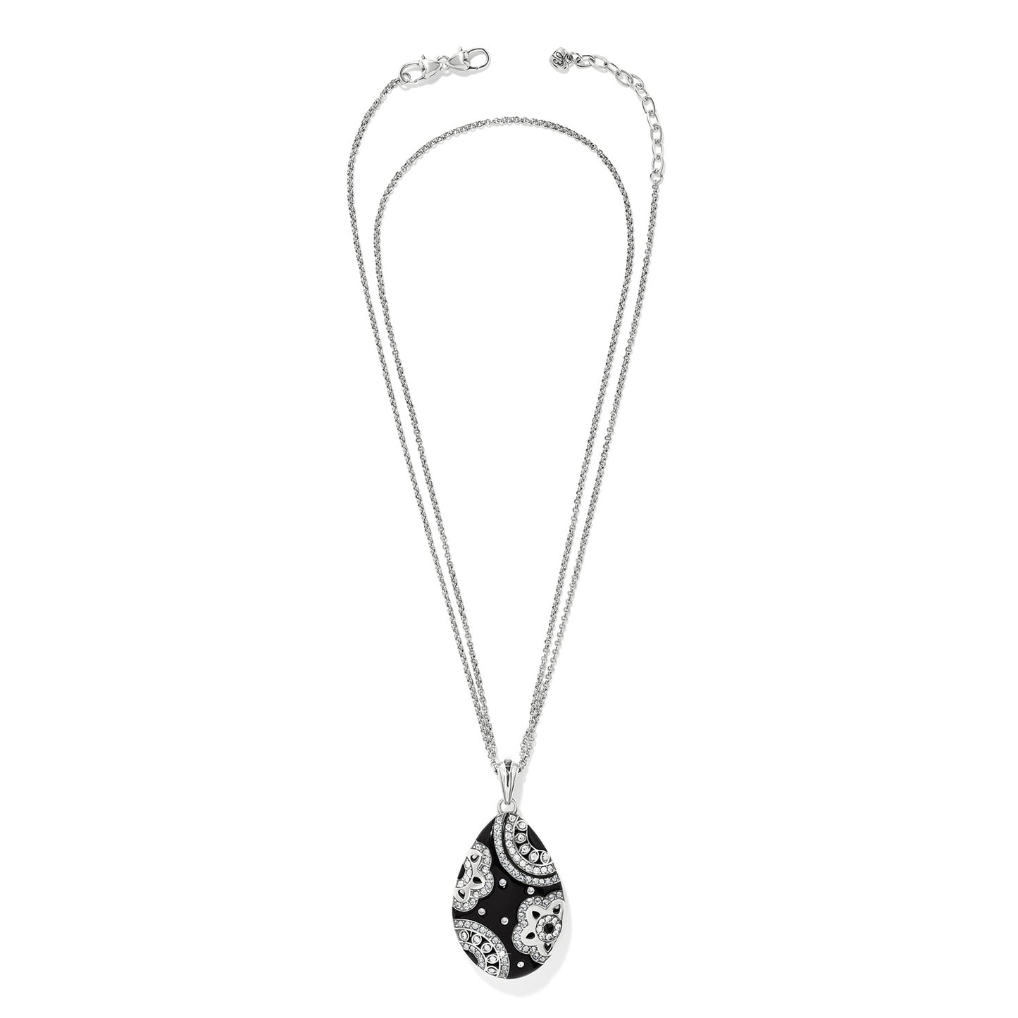 Womens Brighton Flora Reversible Convertible Necklace