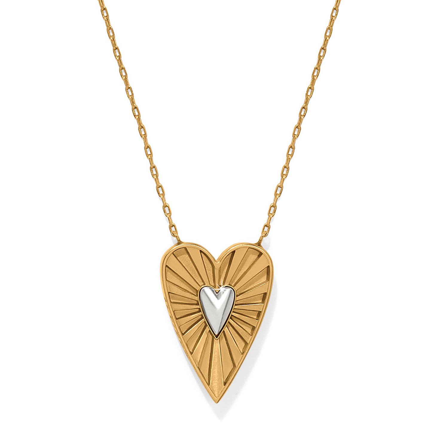 Womens Brighton B Radiant Reversible Necklace