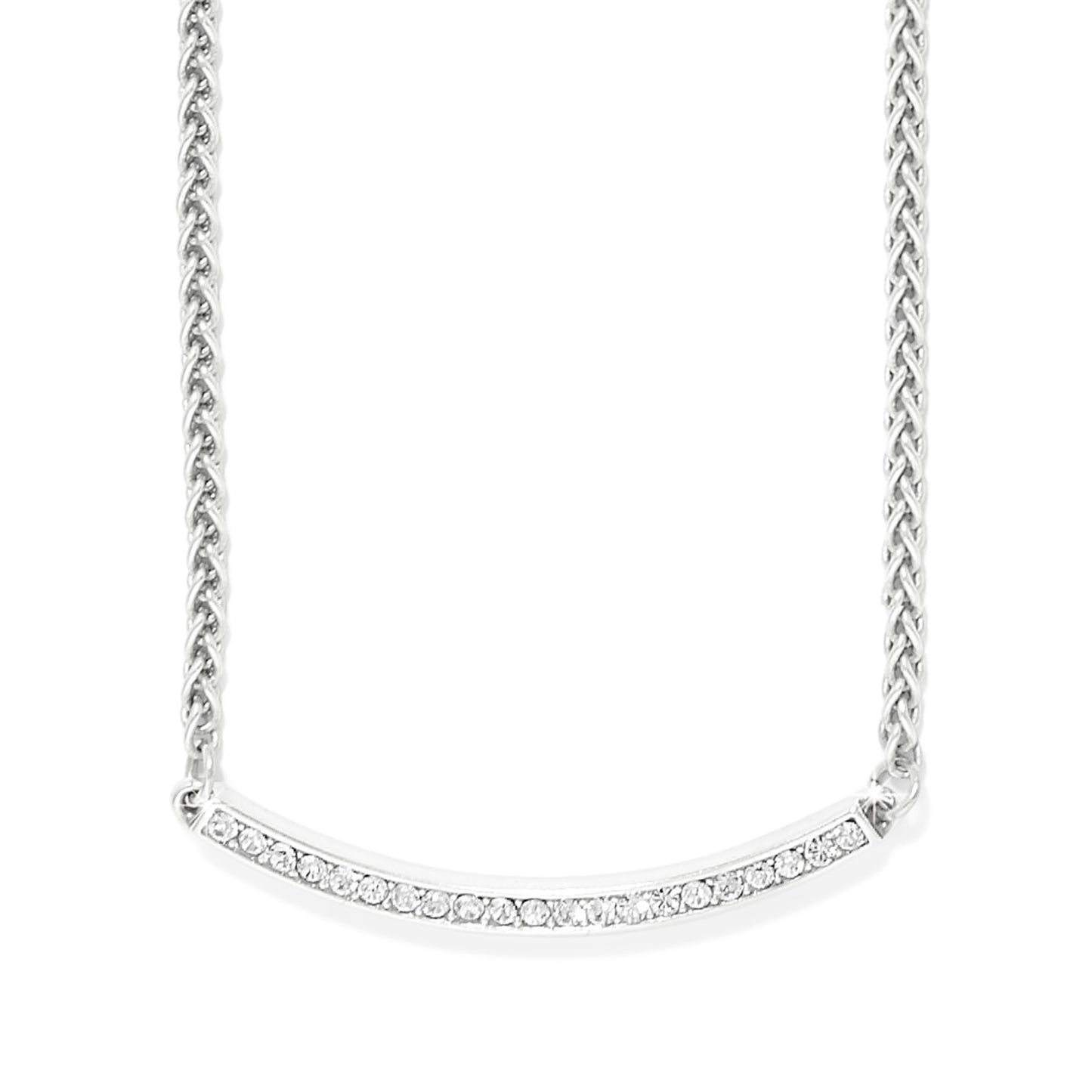Womens Brighton Meridian Geo Bar Necklace