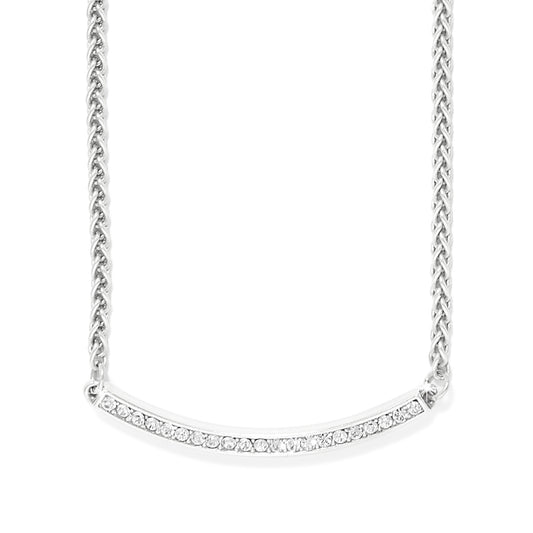 Womens Brighton Meridian Geo Bar Necklace