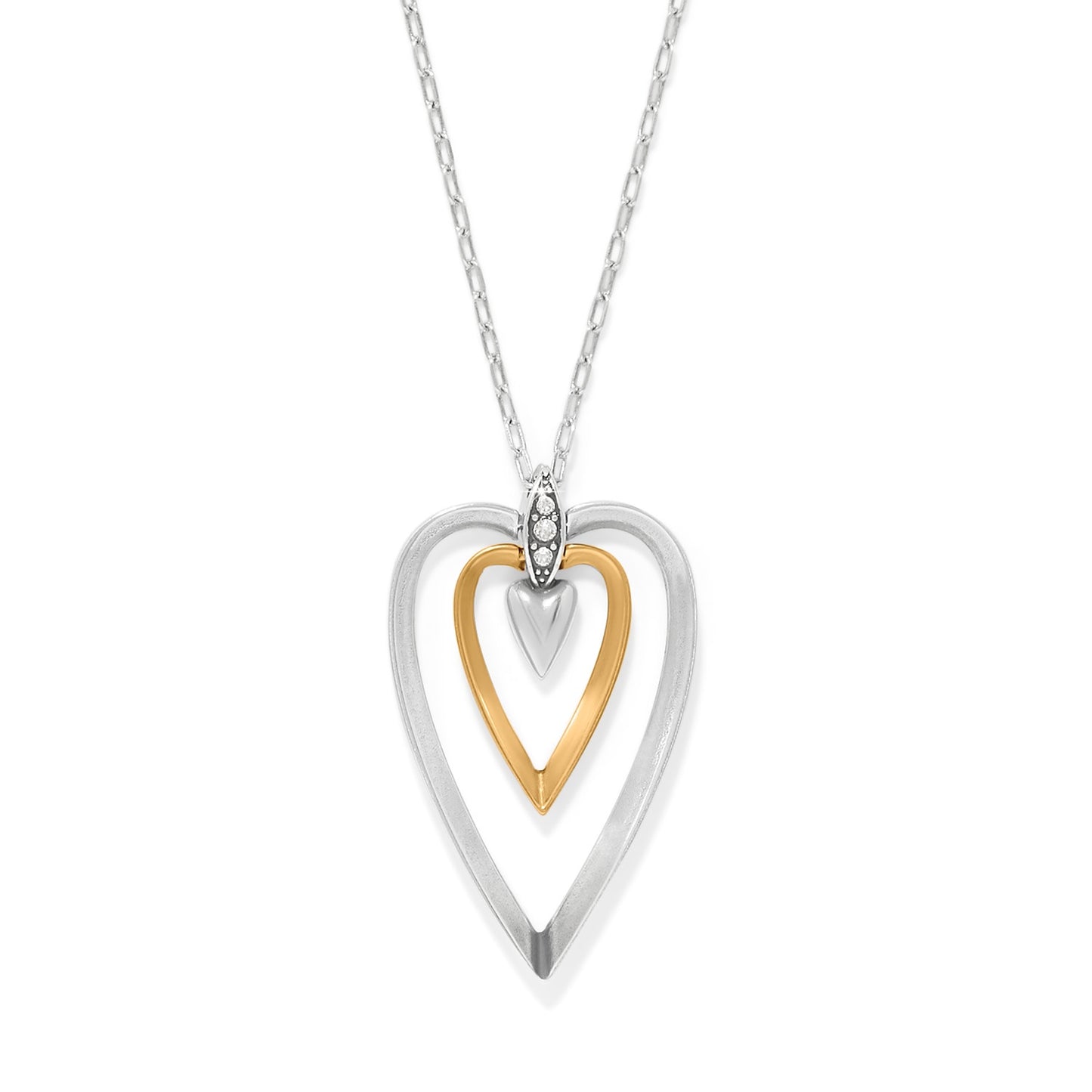 Womens Brighton Love Message B Calm Necklace