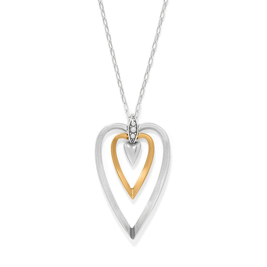 Womens Brighton Love Message B Calm Necklace