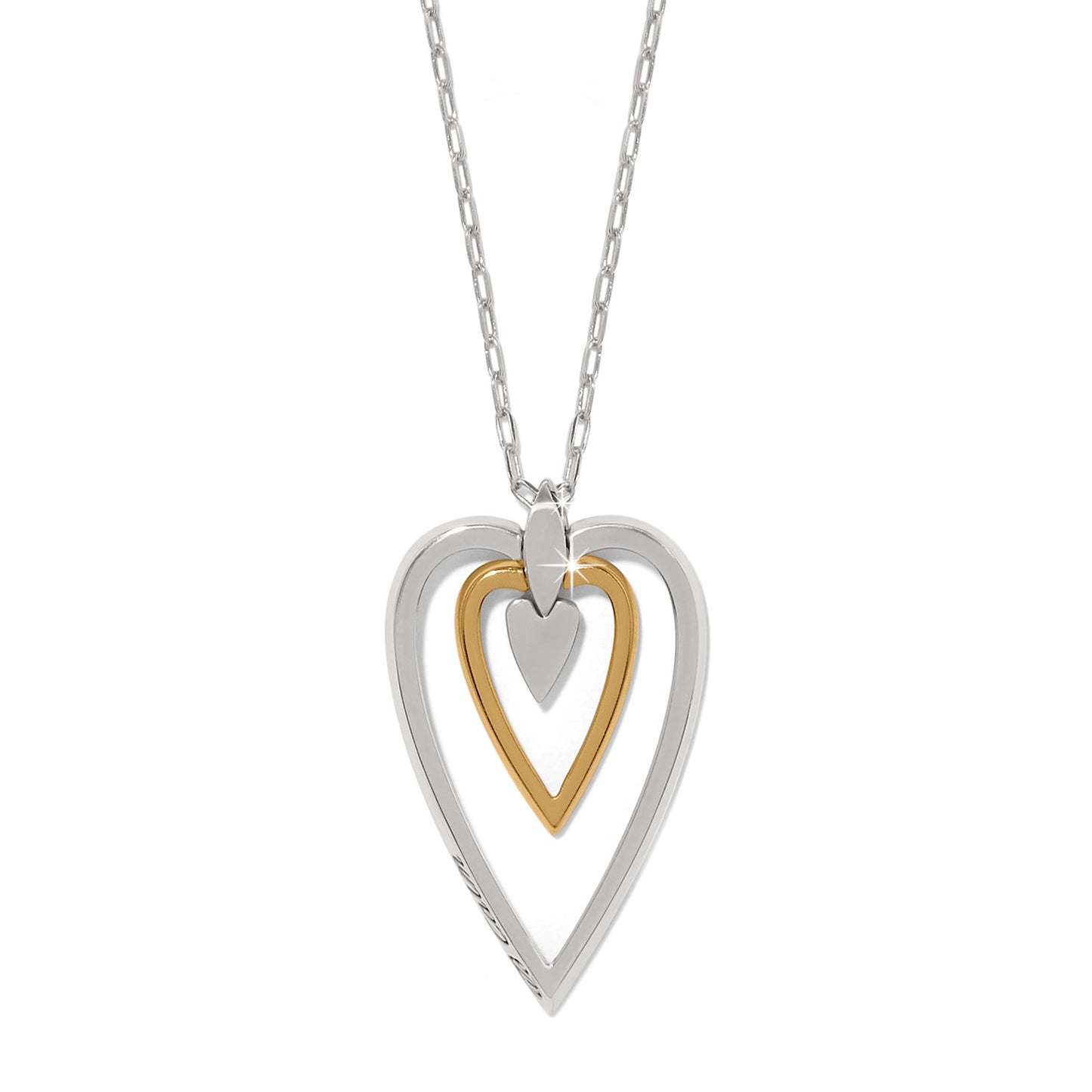 Womens Brighton Love Message B Calm Necklace