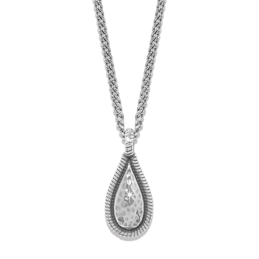 Womens Brighton Ferrara Lacrima Petite Necklace