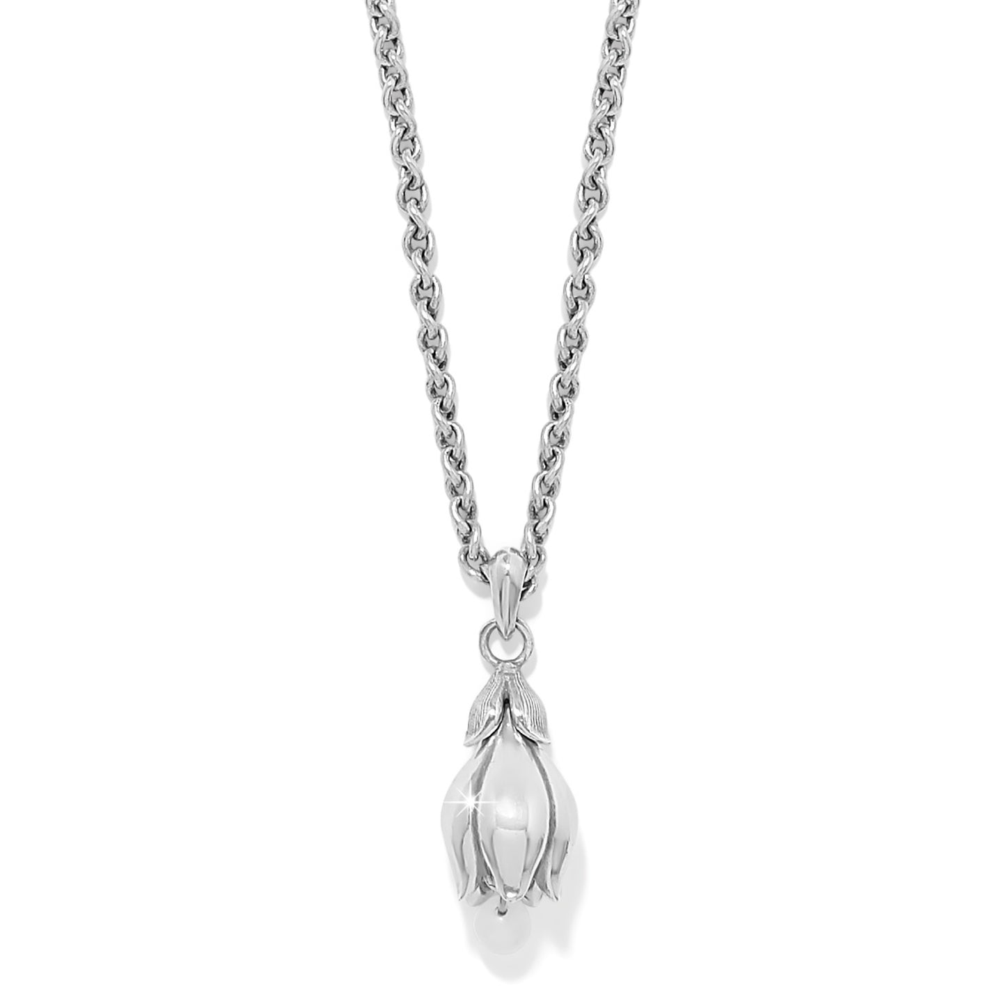 Womens Brighton La Tulipe Petal Short Necklace