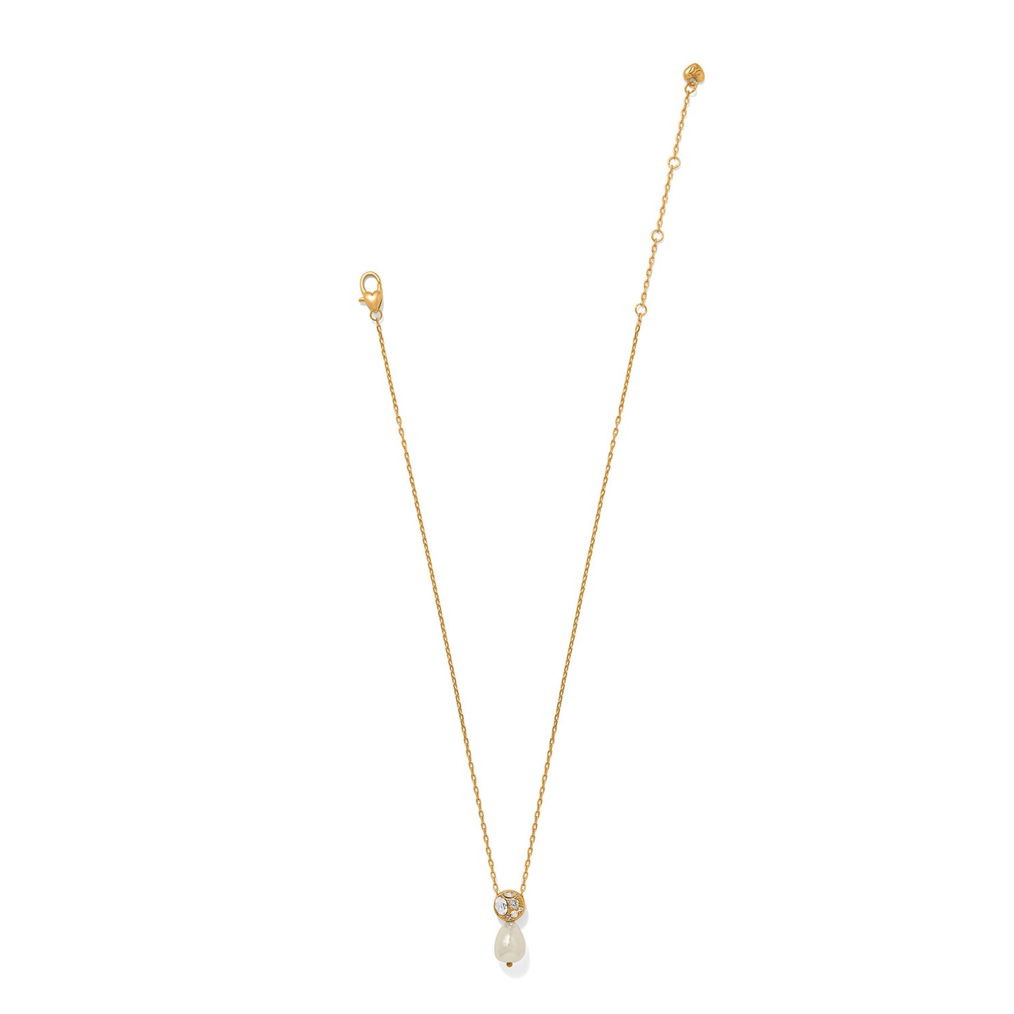 Womens Brighton Trust Your Journey Petite Pearl Necklace