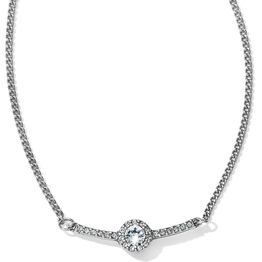 Womens Brighton Illumina Bar Necklace