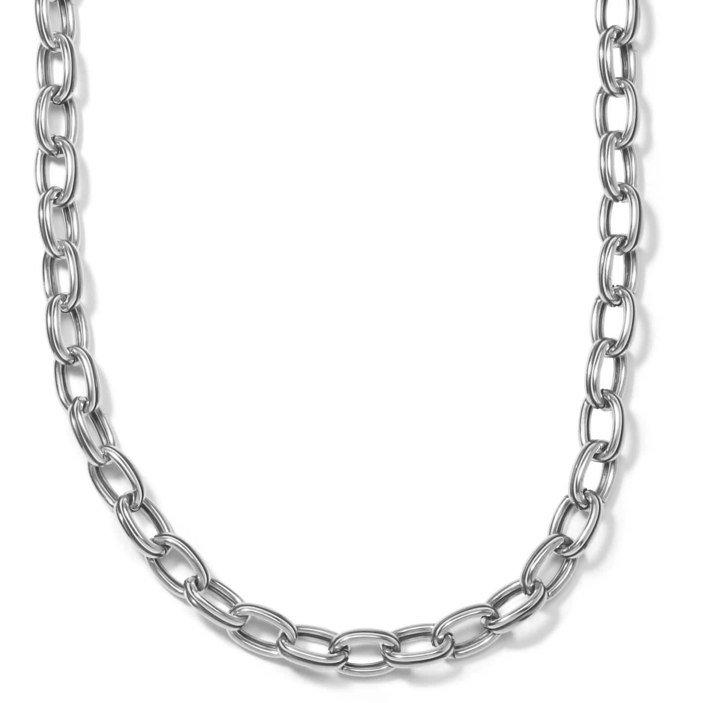 Womens Brighton Ferrara Link Short Necklace