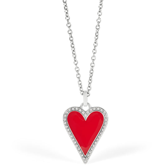 Womens Brighton Dazzling Love Necklace