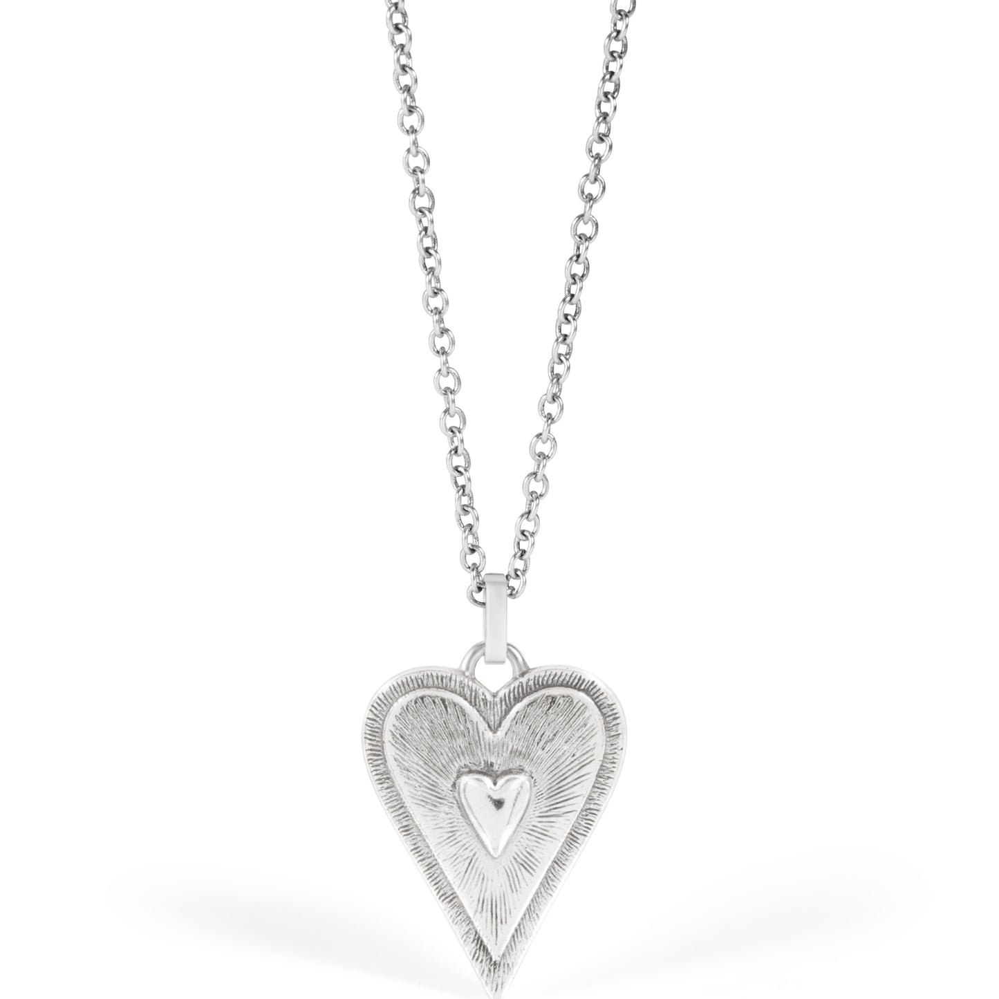 Womens Brighton Dazzling Love Necklace