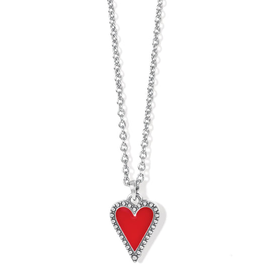 Womens Brighton Dazzling Love Petite Necklace