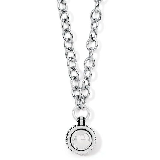 Womens Brighton Pretty Tough Bold Stud Necklace