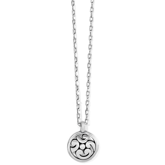 Womens Brighton Contempo Medallion Petite Necklace