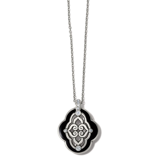 Womens Brighton Intrigue Soiree Petite Reversible Necklace