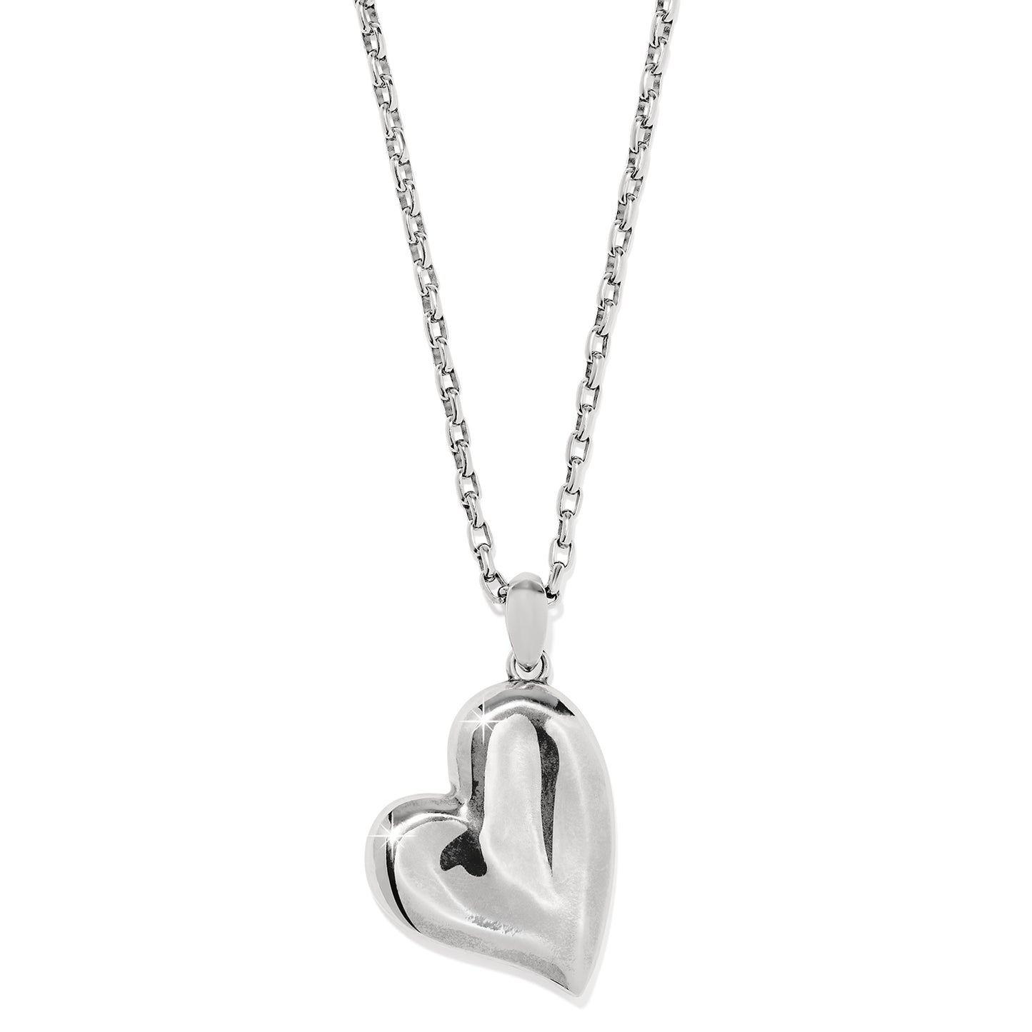 Womens Brighton Cascade Heart Reversible Necklace