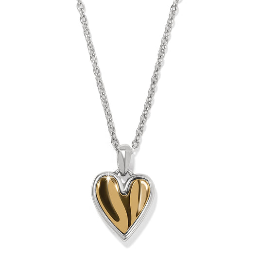 Womens Brighton Cascade Heart Petite Necklace