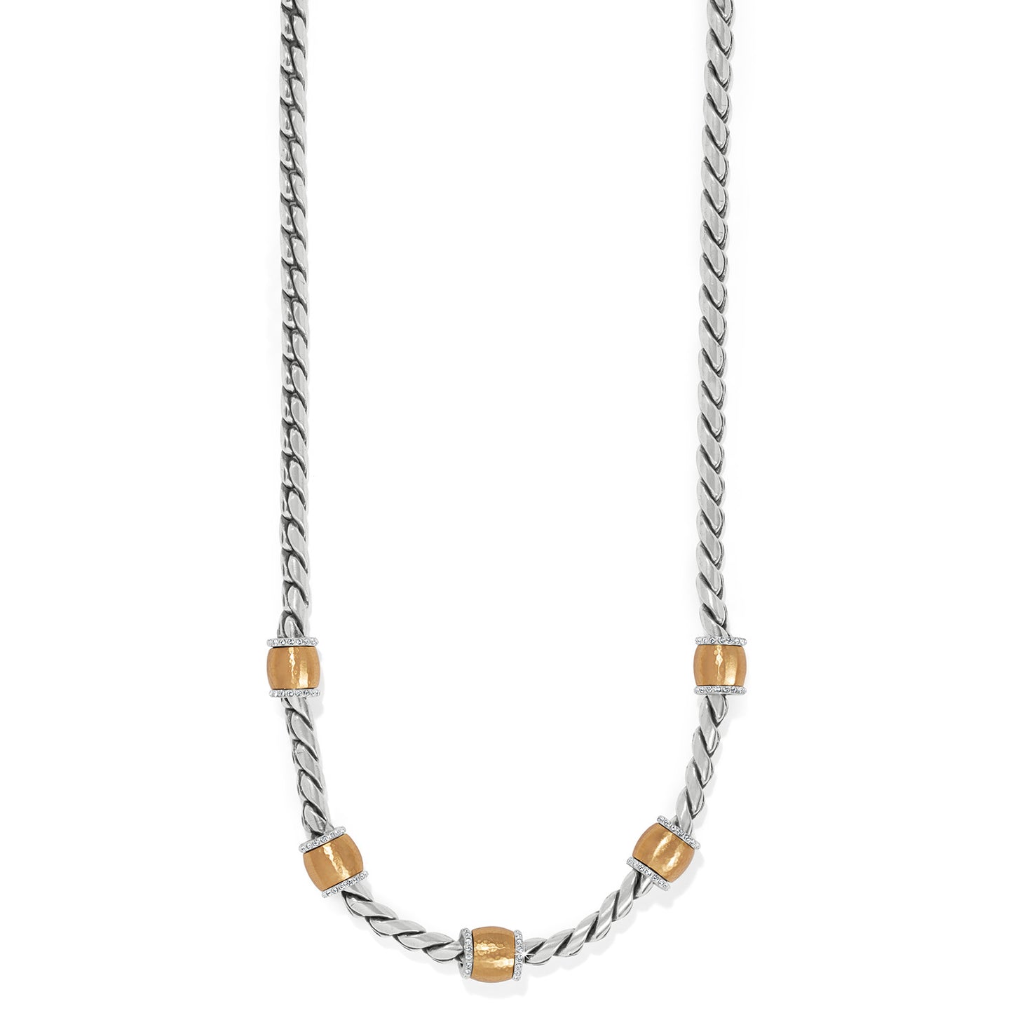 Womens Brighton Meridian Geo Necklace