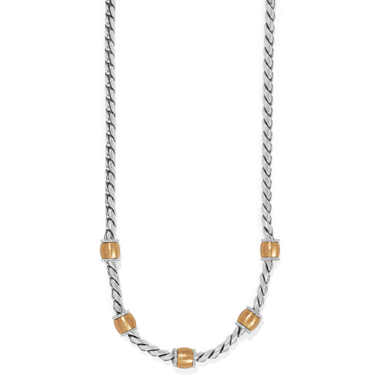 Womens Brighton Meridian Geo Necklace