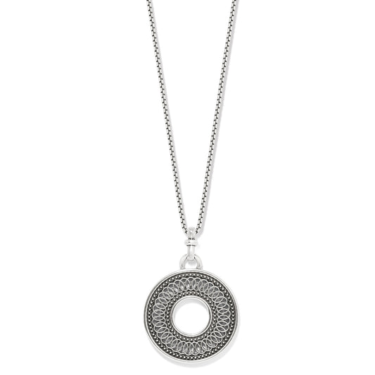 Womens Brighton Ferrara Siena Round Necklace