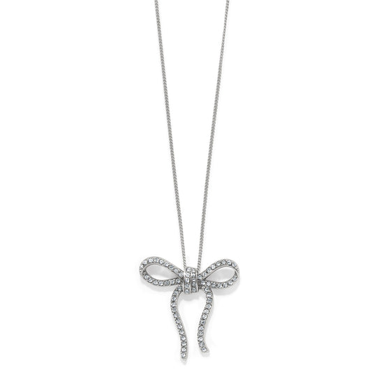 Womens Brighton Illumina Bow Necklace