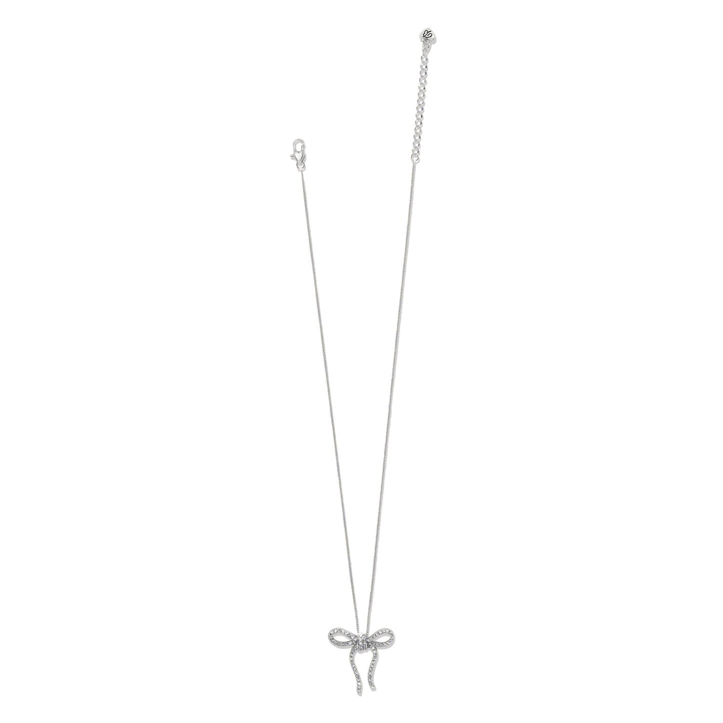 Womens Brighton Illumina Bow Necklace