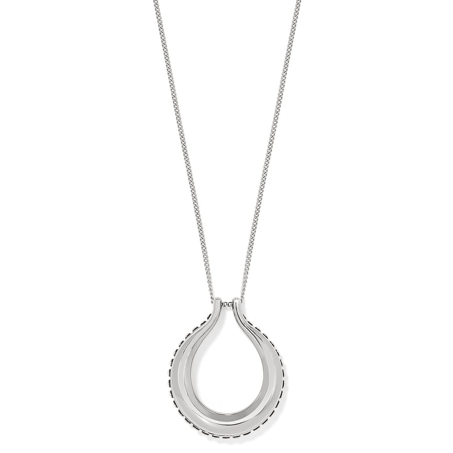 Womens Brighton Pretty Tough Arch Necklace