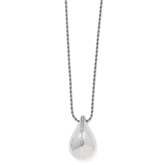 Womens Brighton Nile Pendant Necklace in Silver